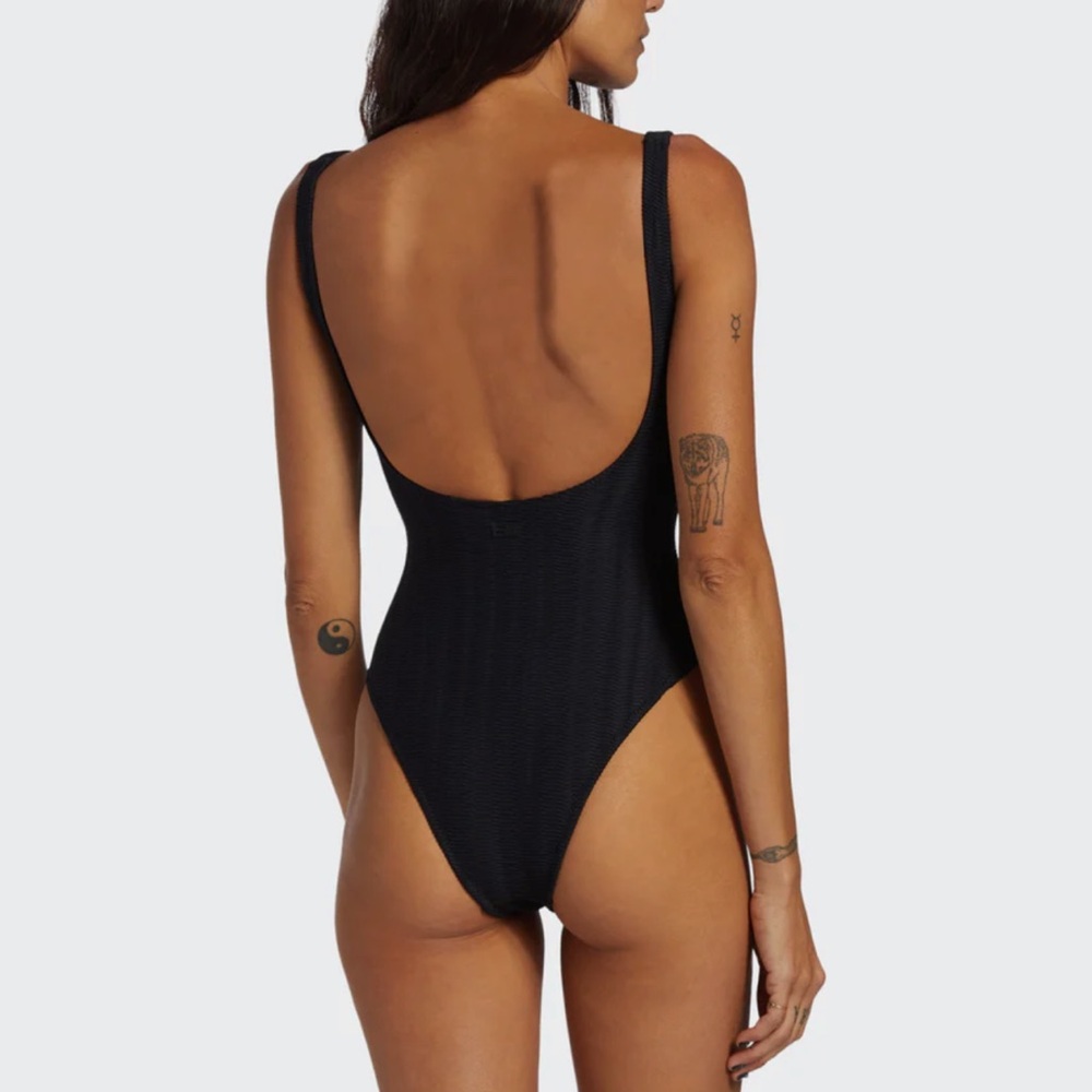 Billabong Coral Gardeners Wave Trip One-Piece Swimsuit
